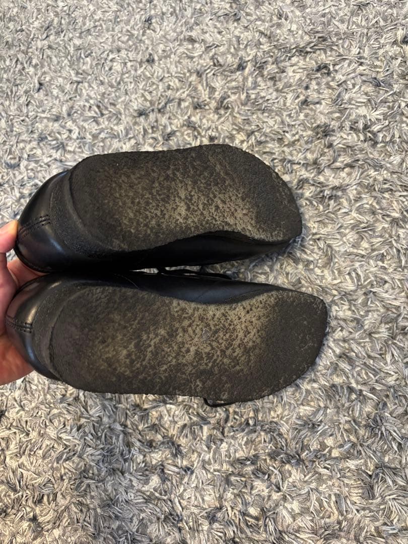Clarks ブラック