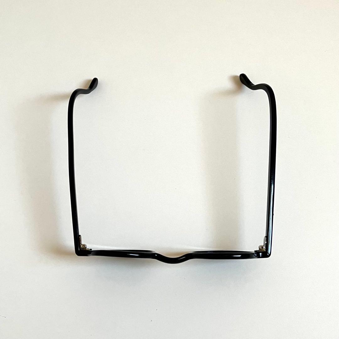 40s frame france フレームフランス ラウンド サングラス 黒