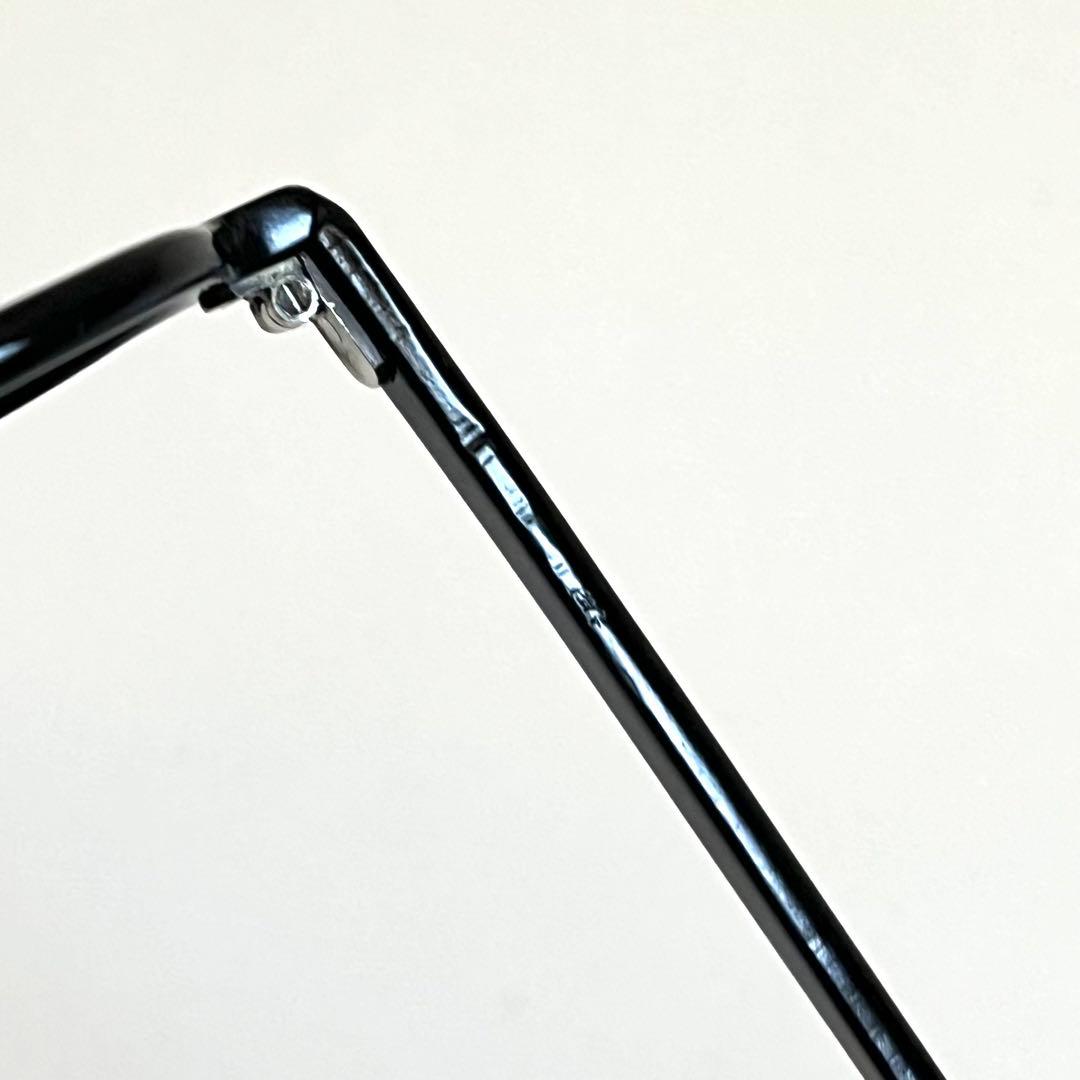 40s frame france フレームフランス ラウンド サングラス 黒