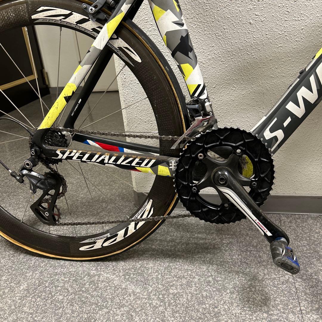 の*に様 Specialized S-Works ロードバイク送料込み