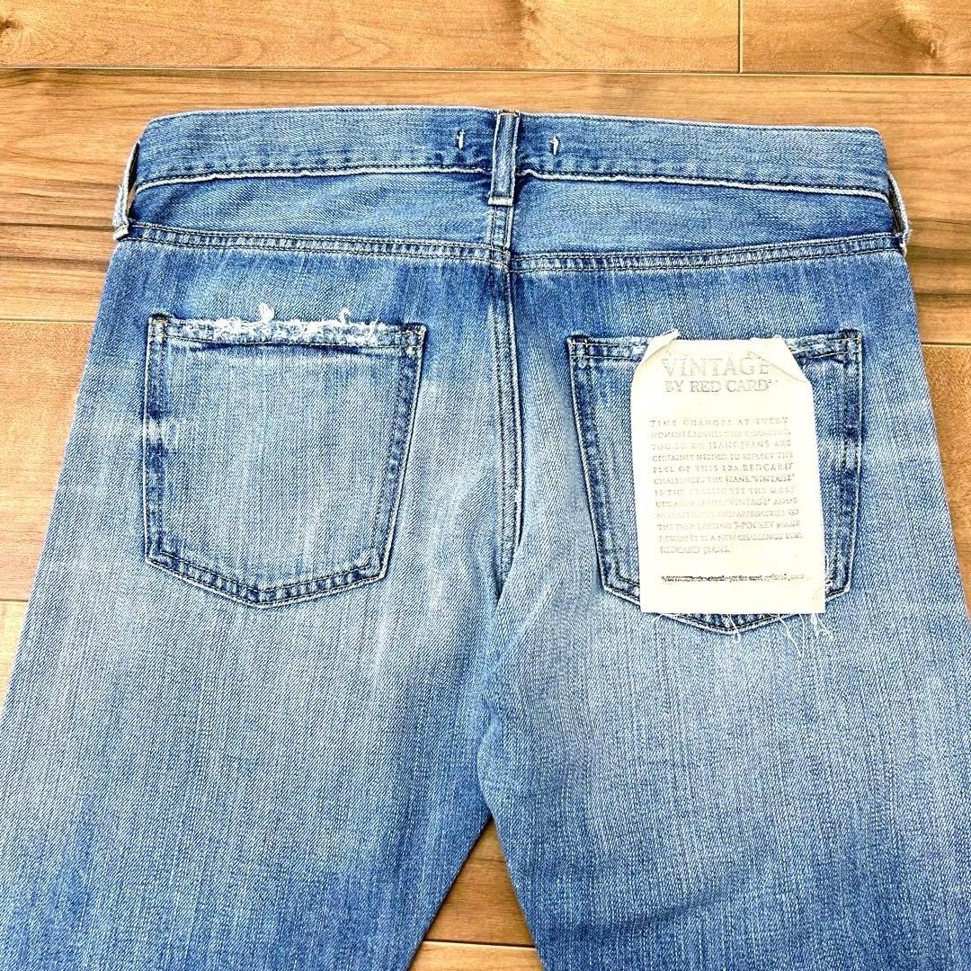 新品　RED CARD Anniversary 25th PLST別注　W25
