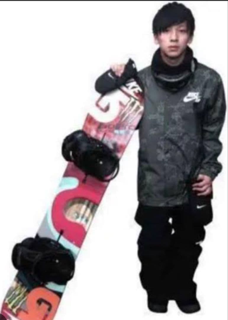 NIKE SB コーチジャケット　美品　スノーボードウェア