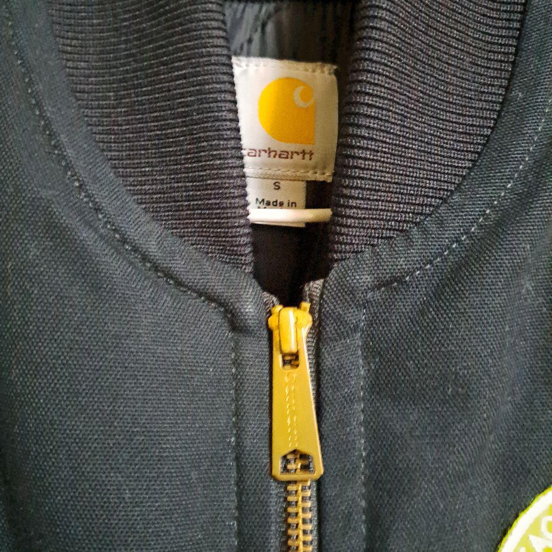 Carhartt ブラック ベスト S