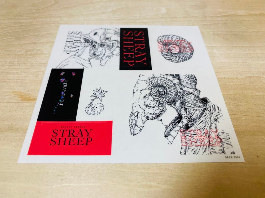 米津玄師 CD アルバム 全5枚セット ステッカー付 (DVD付あり)