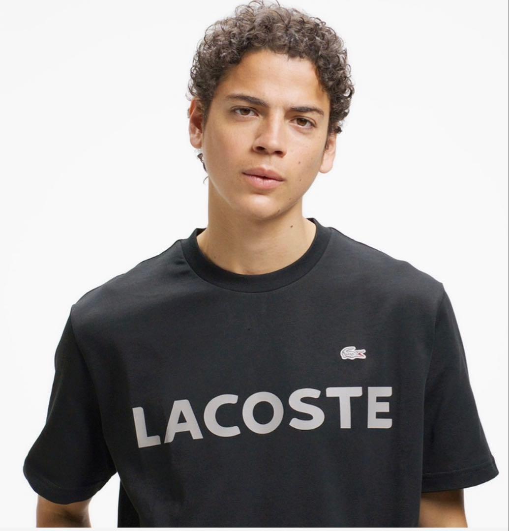 【最終限界価格】新品 LACOSTE ヘビーウェイトTシャツ Lサイズ 男女