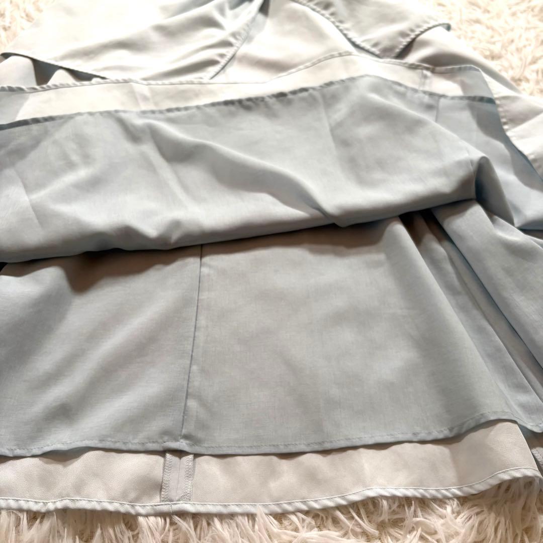 アディアム　22年 Pareo Dress ノースリーブ ワンピース ドレス