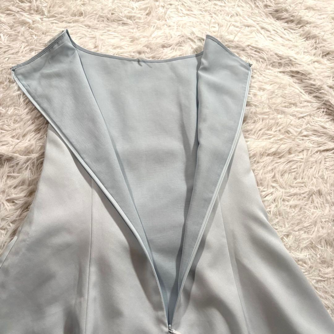 アディアム　22年 Pareo Dress ノースリーブ ワンピース ドレス