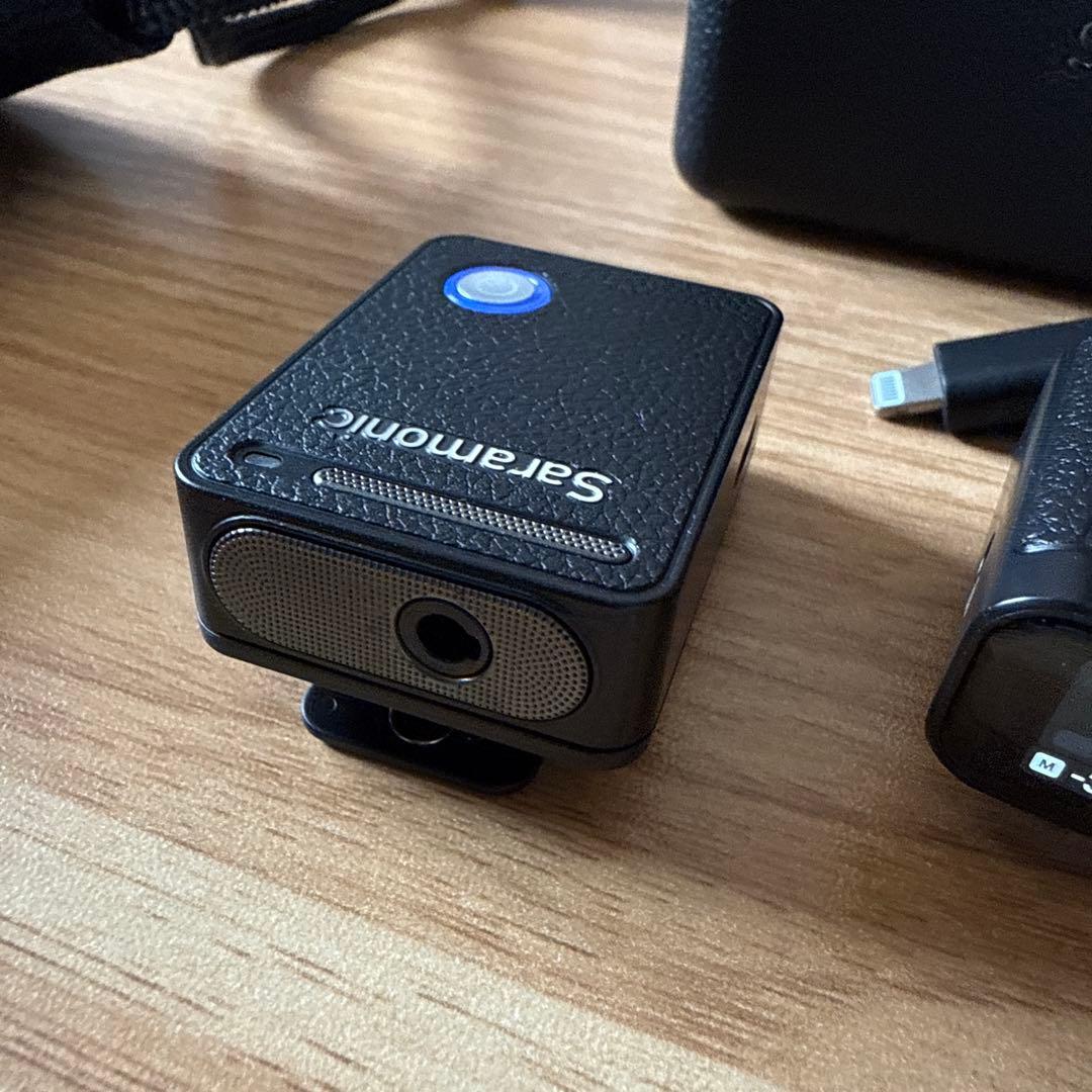 Saramonic Ultra ワイヤレスマイクシステム