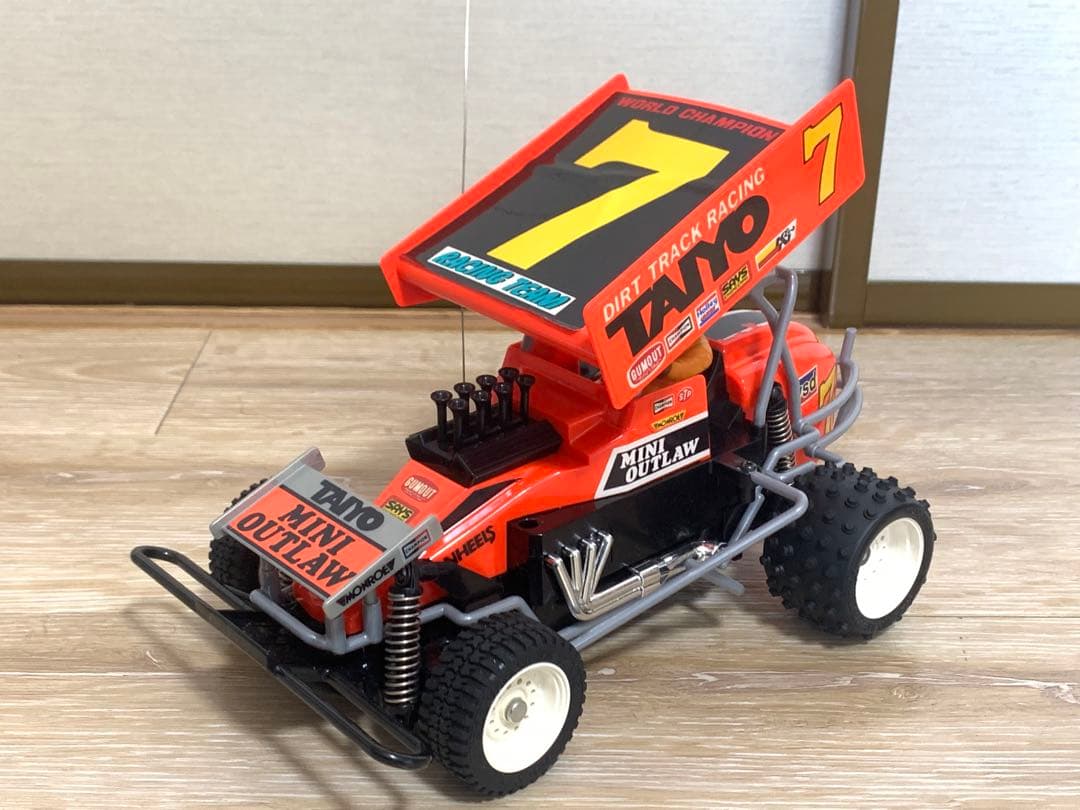 走行OK タイヨー　TAIYO R/Cラジオコントロール ミニアウトロー　レトロ