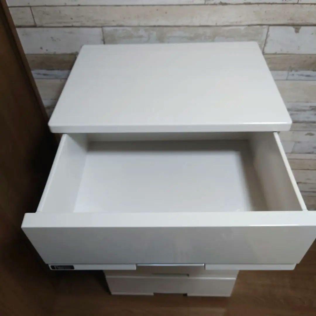 Fits 衣類収納ケース ホワイト 5段