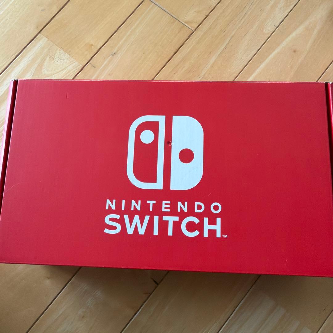 Nintendo Switch 本体 レッド/ブルー Joy-Con