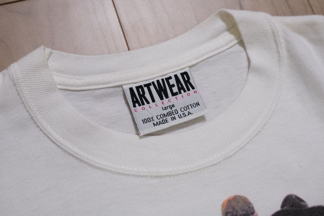Bob Wade　ボブウェイド　アートT　ビンテージ　Tシャツ　古着
