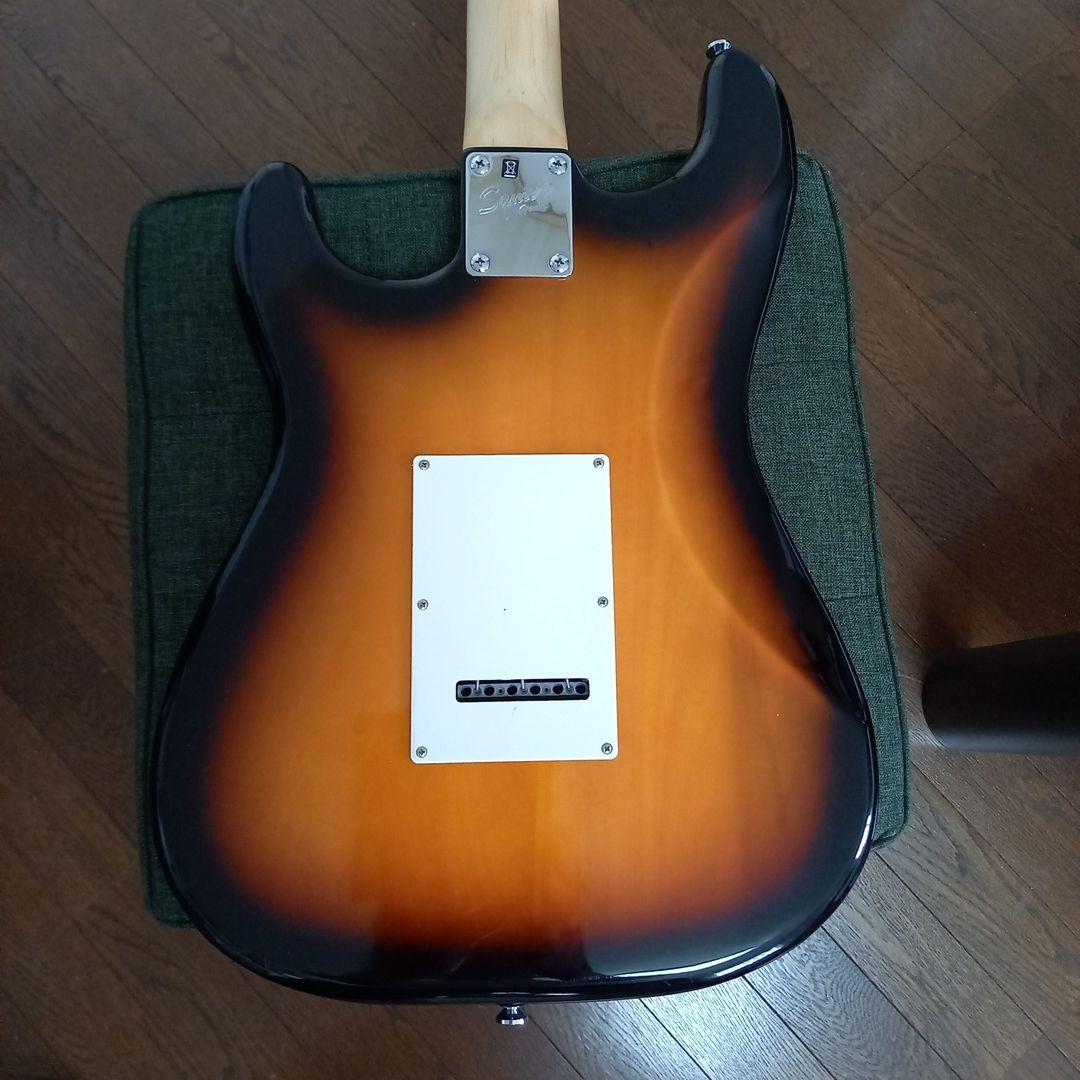 『訳有り・美品』SQUIER BY FENDER BULLET STRAT