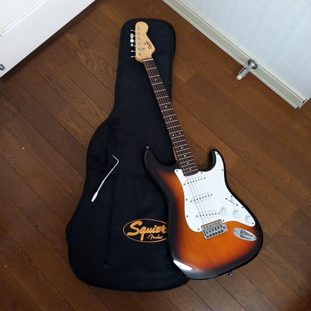 『訳有り・美品』SQUIER BY FENDER BULLET STRAT