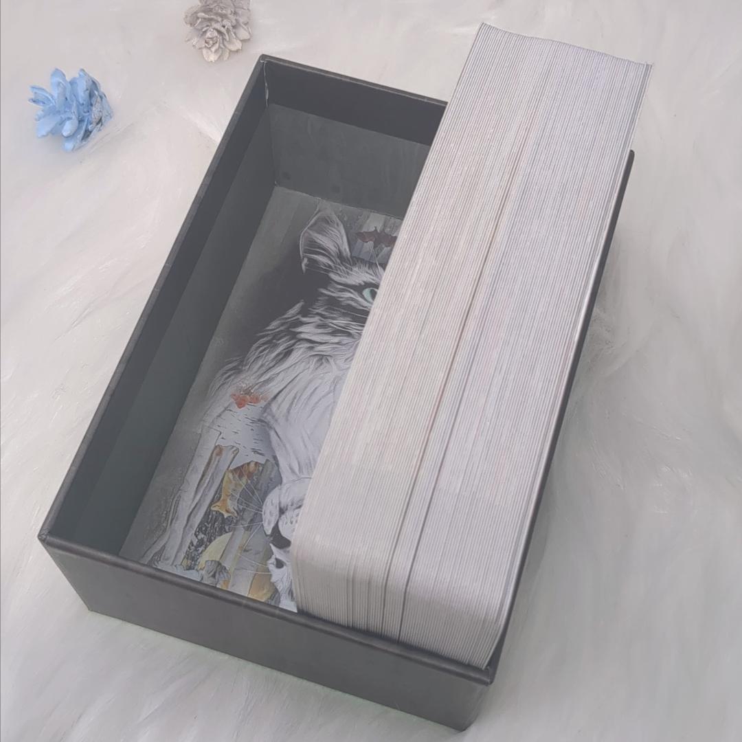 【正規品タロットカード】セール特価品✨好奇心旺盛な猫たちのデッキ