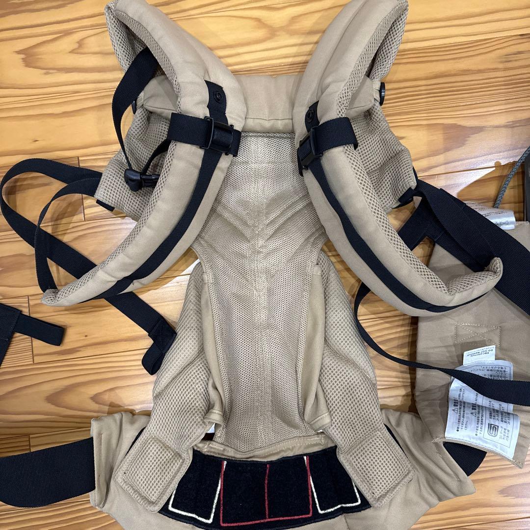 ergobaby OMNI 360 ベージュ 抱っこ紐