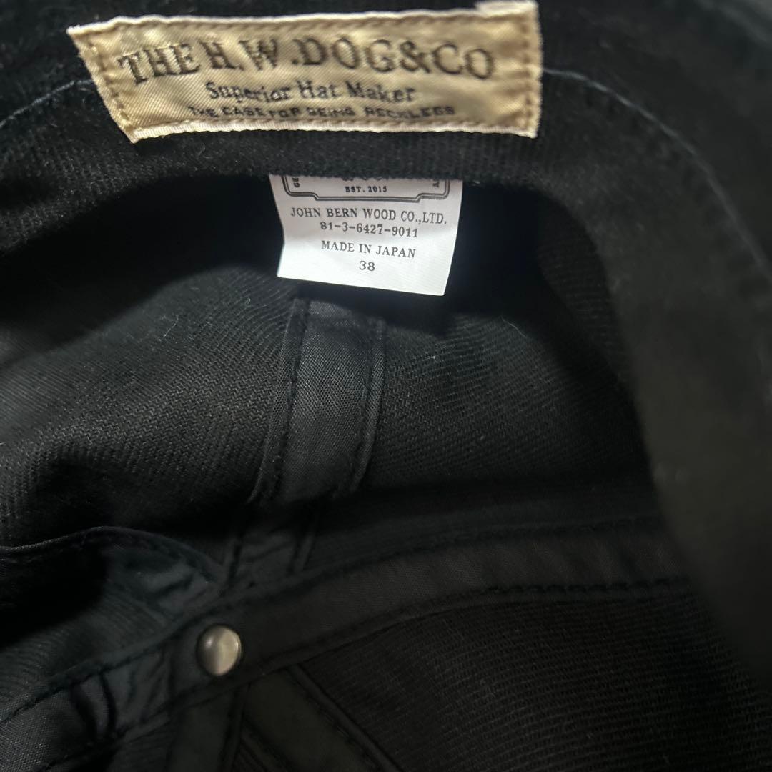 THE H.W.DOG&CO.キャップ