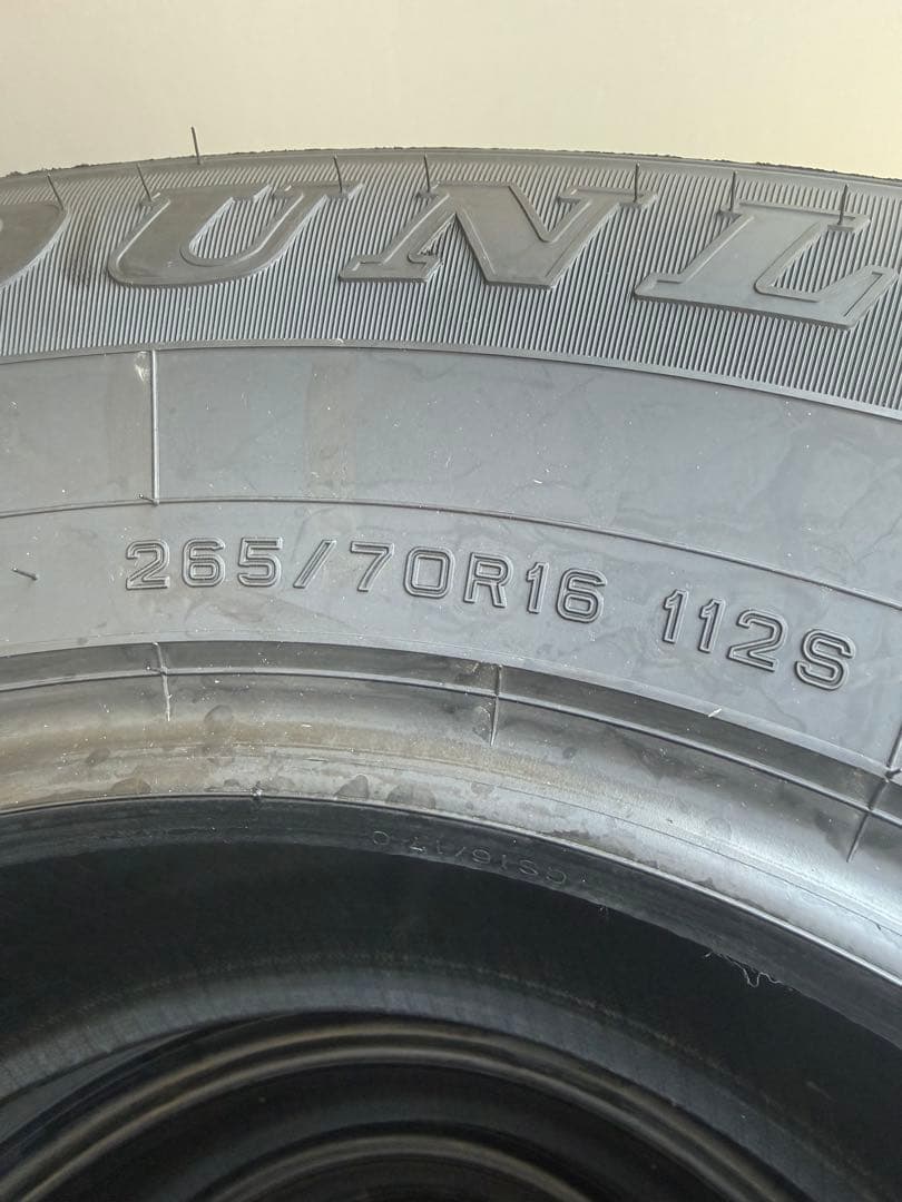 【taa--nya】再再販ランクル70タイヤ ４本　265/70R16