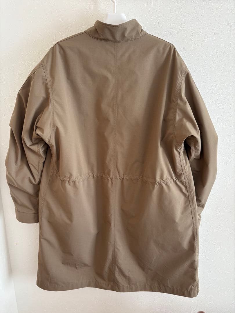 【タグ付】ユニクロ Uniqlo ウィンドプルーフ2WAYコート　M