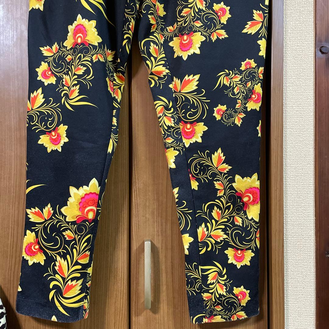 近*美様 NIKEジョガーパンツ ジャージ　黒　フローラル　ＸＬ　レア