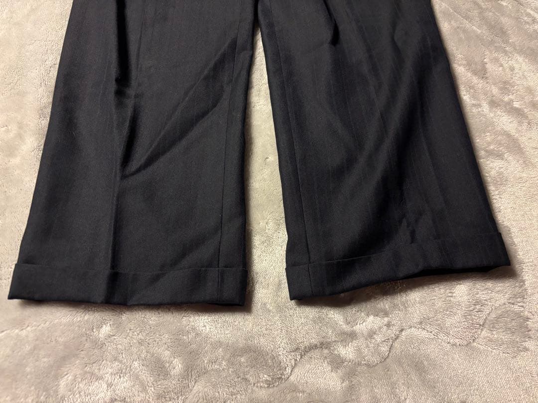 90s LANVIN SETUP ランバン セットアップ 高級 レア 2タック
