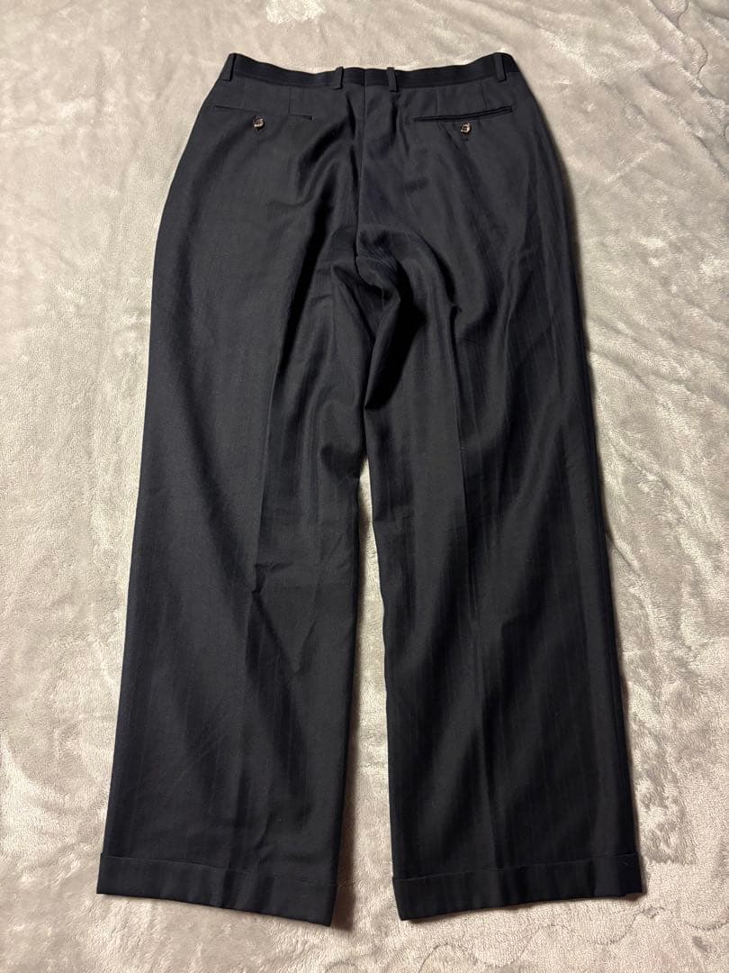 90s LANVIN SETUP ランバン セットアップ 高級 レア 2タック