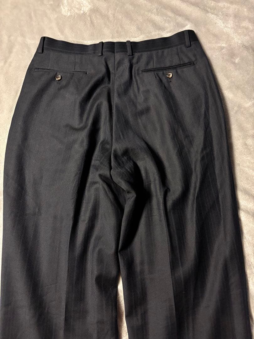 90s LANVIN SETUP ランバン セットアップ 高級 レア 2タック