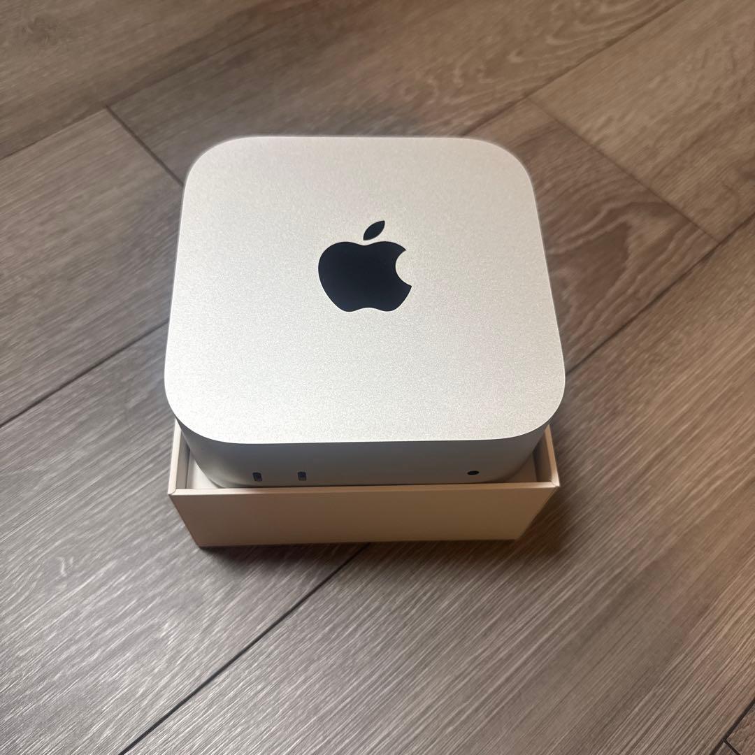 【即日配送】Apple Mac mini M4チップ 16GBメモリ 256GB