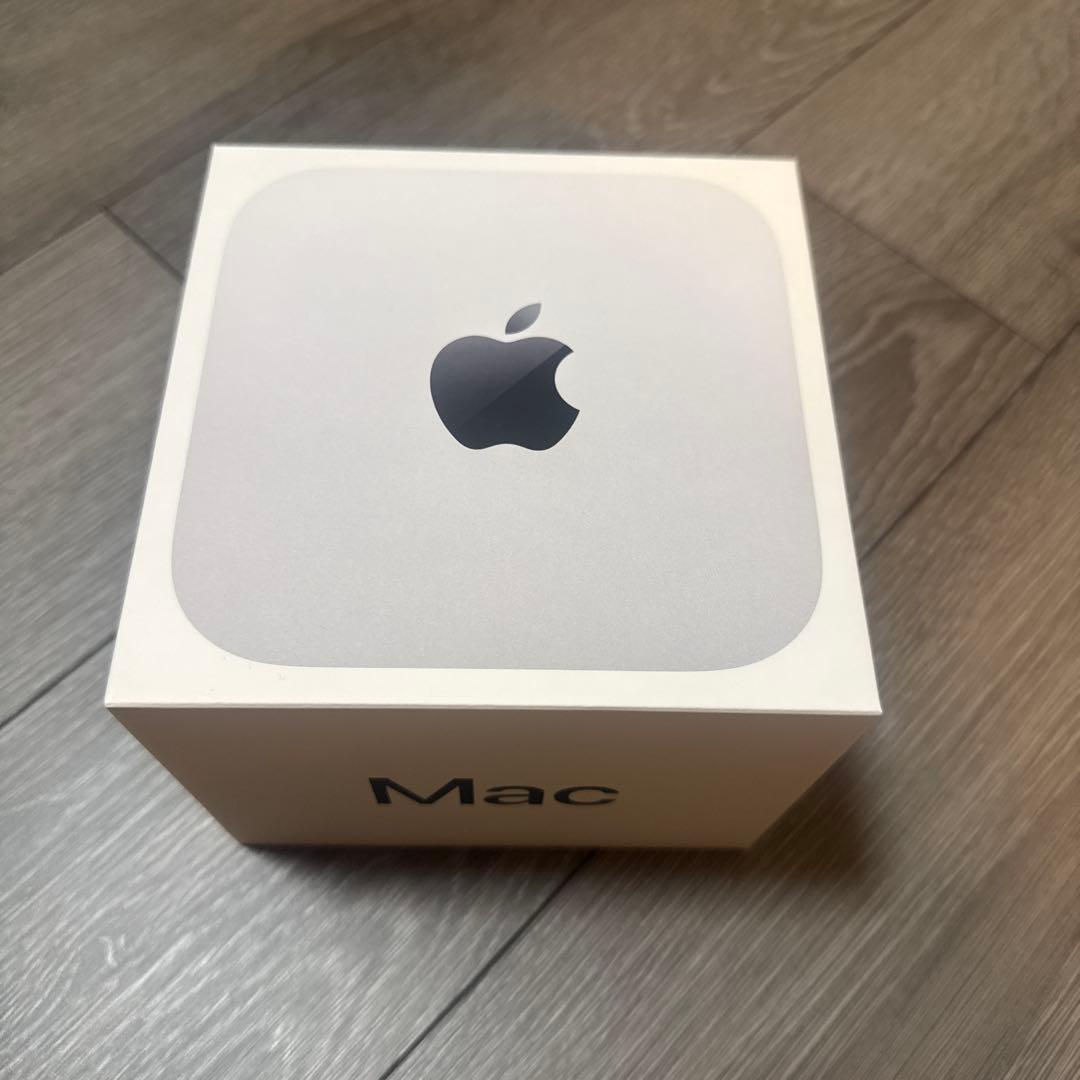 【即日配送】Apple Mac mini M4チップ 16GBメモリ 256GB