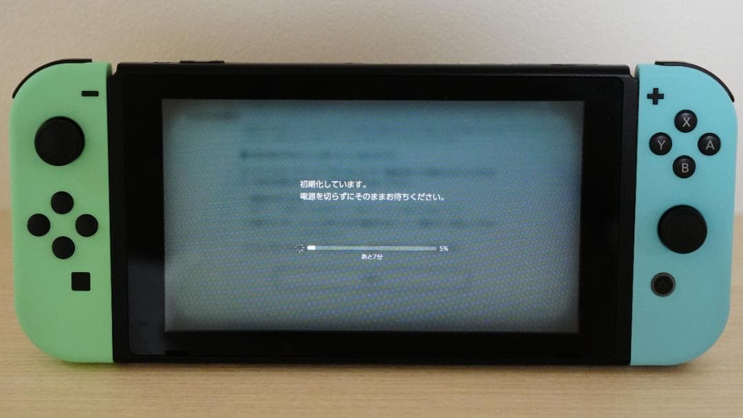 Nintendo Switch 本体 あつまれ どうぶつの森 セット ソフトなし
