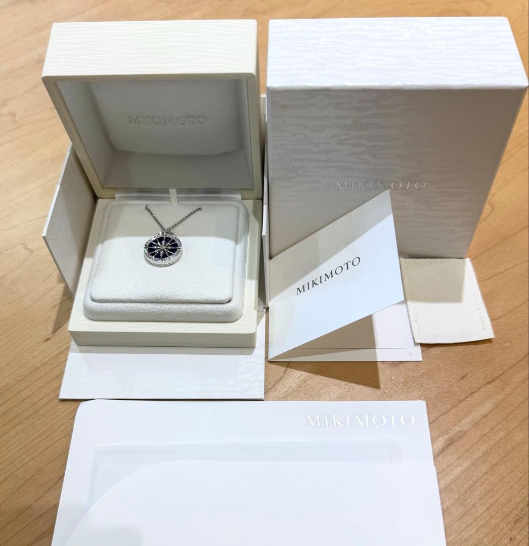 LUCKY ARROWS GP-972U MIKIMOTO ネックレス
