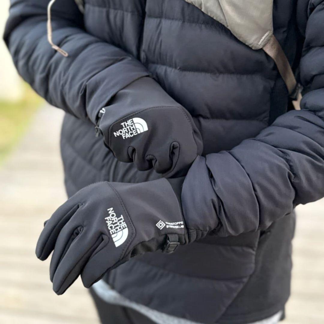 ◆新品◆THE NORTH FACE【ウインドストッパー イーチップグローブ】L