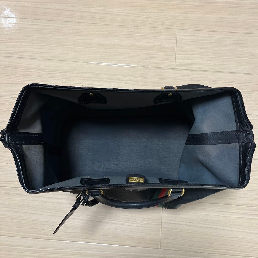 たかはづ専用【希少】オールドGUCCI シェリーライン　ボストンバック