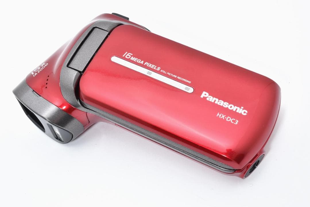 ■ ほぼ新品 ■パナソニック　Panasonic HX-DC3 レッド