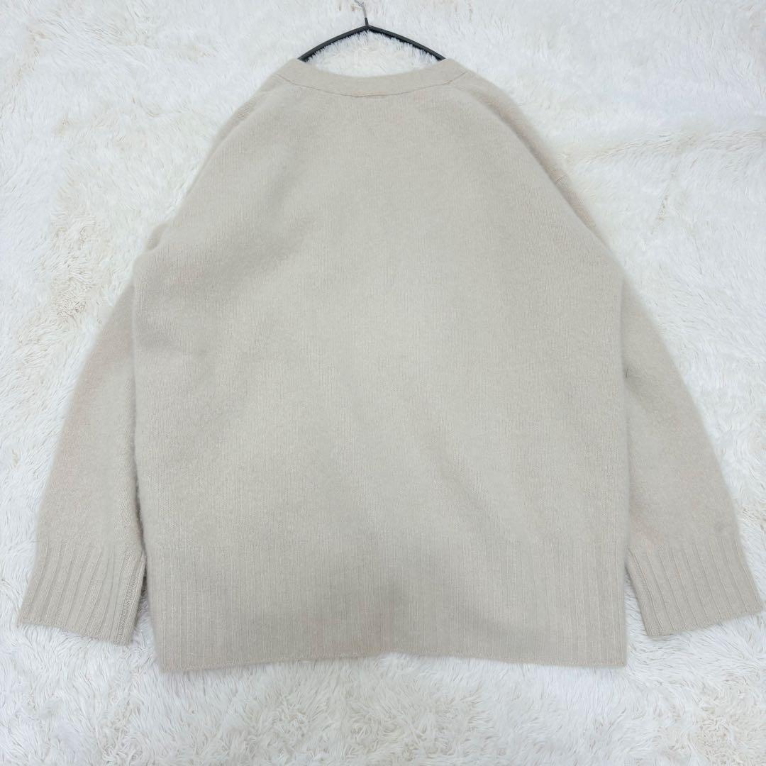 定価3万✨22AW✨スピックアンドスパン　ファーニットロングカーディガン