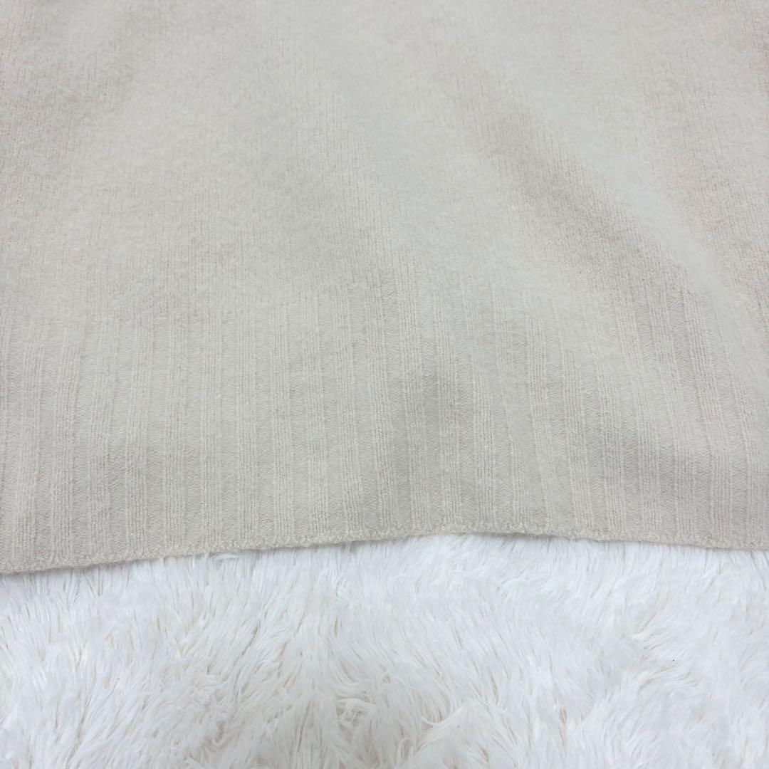 定価3万✨22AW✨スピックアンドスパン　ファーニットロングカーディガン