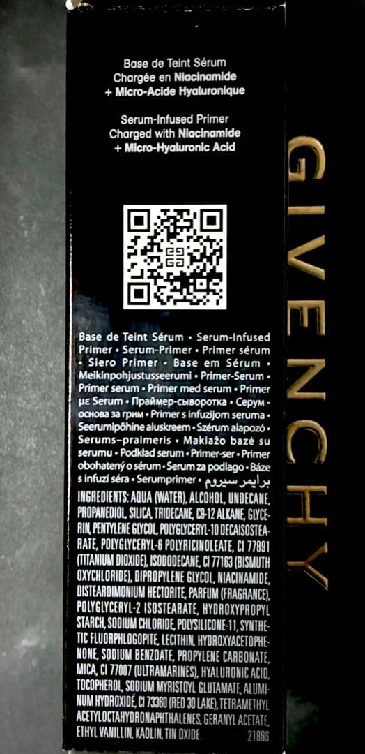 【現品】GIVENCHY プリズムリーブル ケア&カラー セラムプライマー 下地