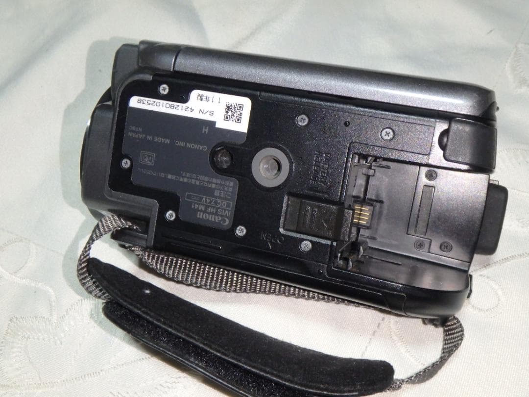 動作品 Canon iVIS HF M41 デジタルビデオカメラ