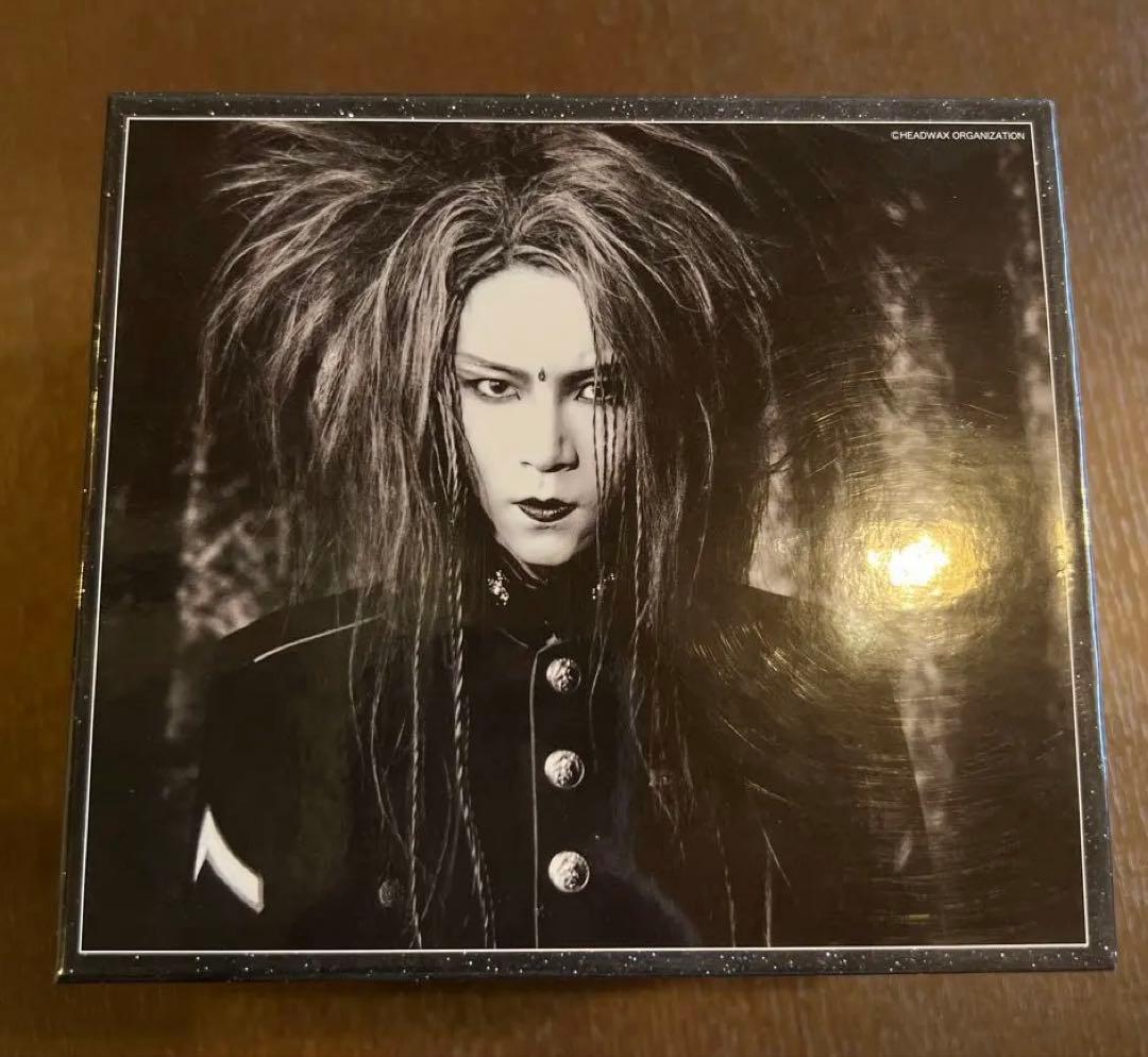 hide PERFECT SINGLE BOX CD13枚DVD1枚☆限定BOX