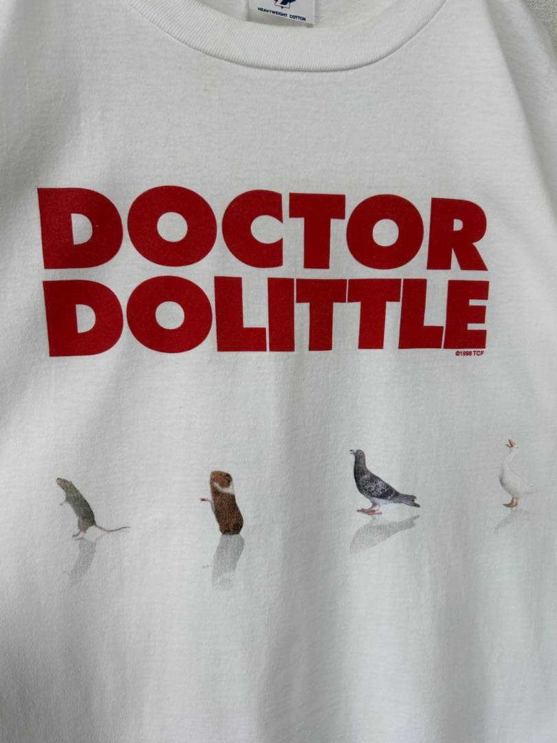 90s DOCTOR DOLITTLE ドクタードリトル 映画 ムービーTシャツ