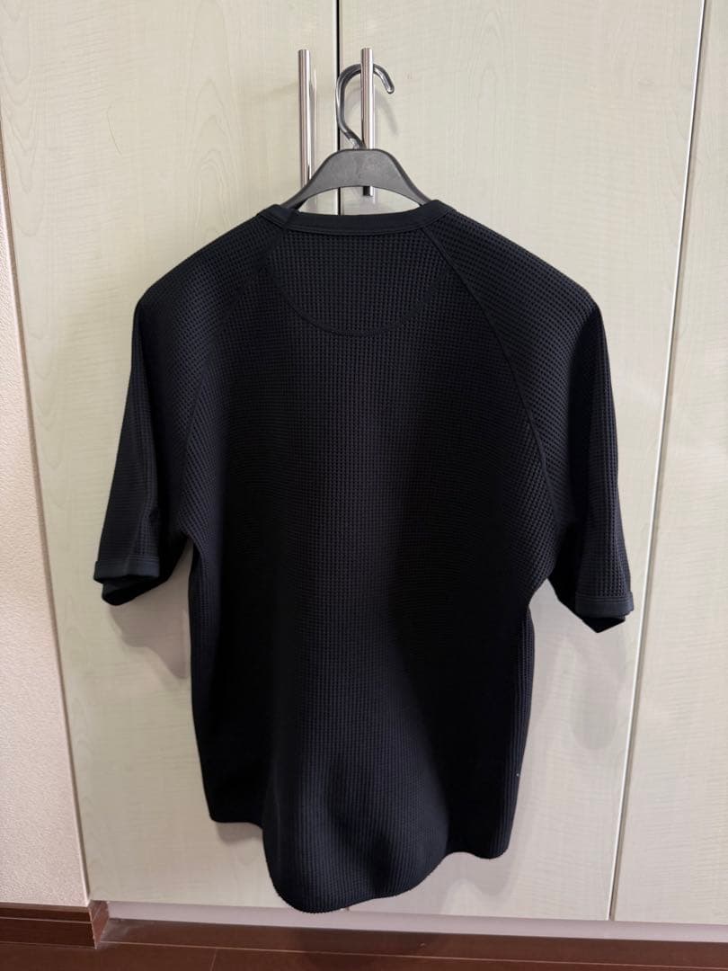 メンズGoldwin メッシュデザイン Tシャツ ブラック サイズ3
