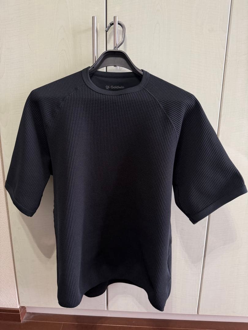 メンズGoldwin メッシュデザイン Tシャツ ブラック サイズ3