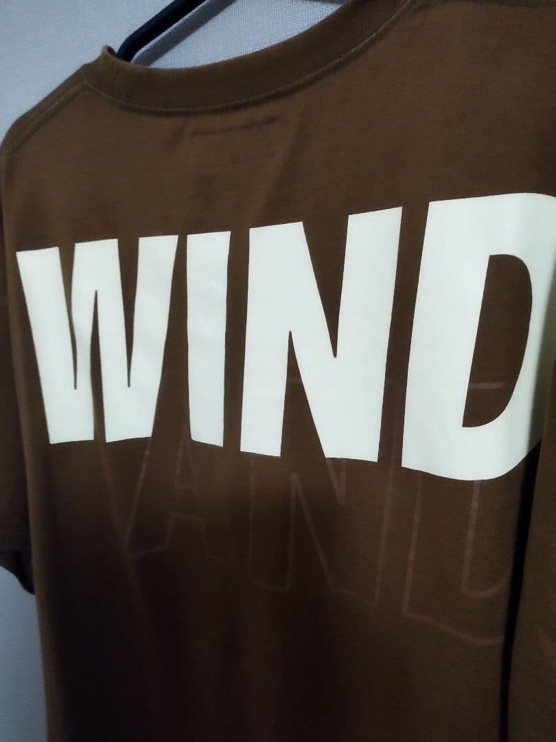 k*様 4/6限定！大幅値下【入手困難】22ss wind and seaロゴT