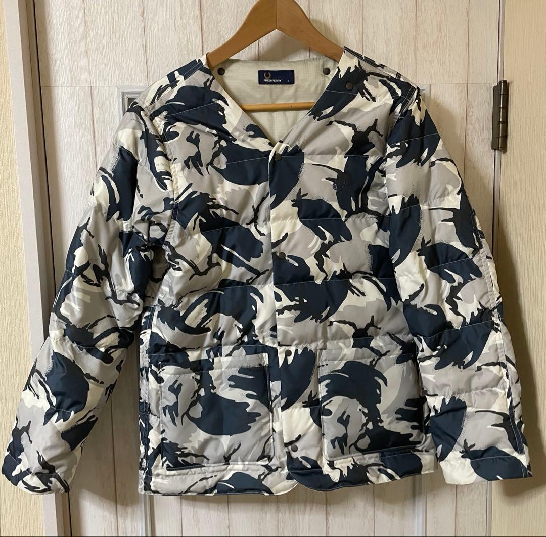 Fred Perry モッズコート フレッドペリー