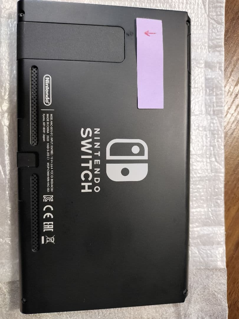 超美品 Nintendo Switch 本体+ゲームパッド(コントローラ未使用)