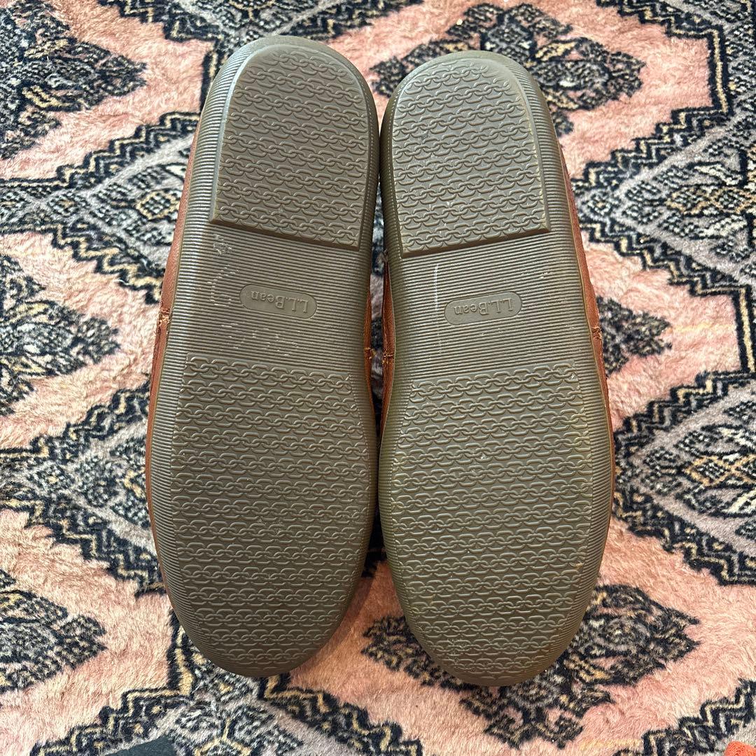 B*L様 L.L.Bean Elkhide Slippers ブラウン