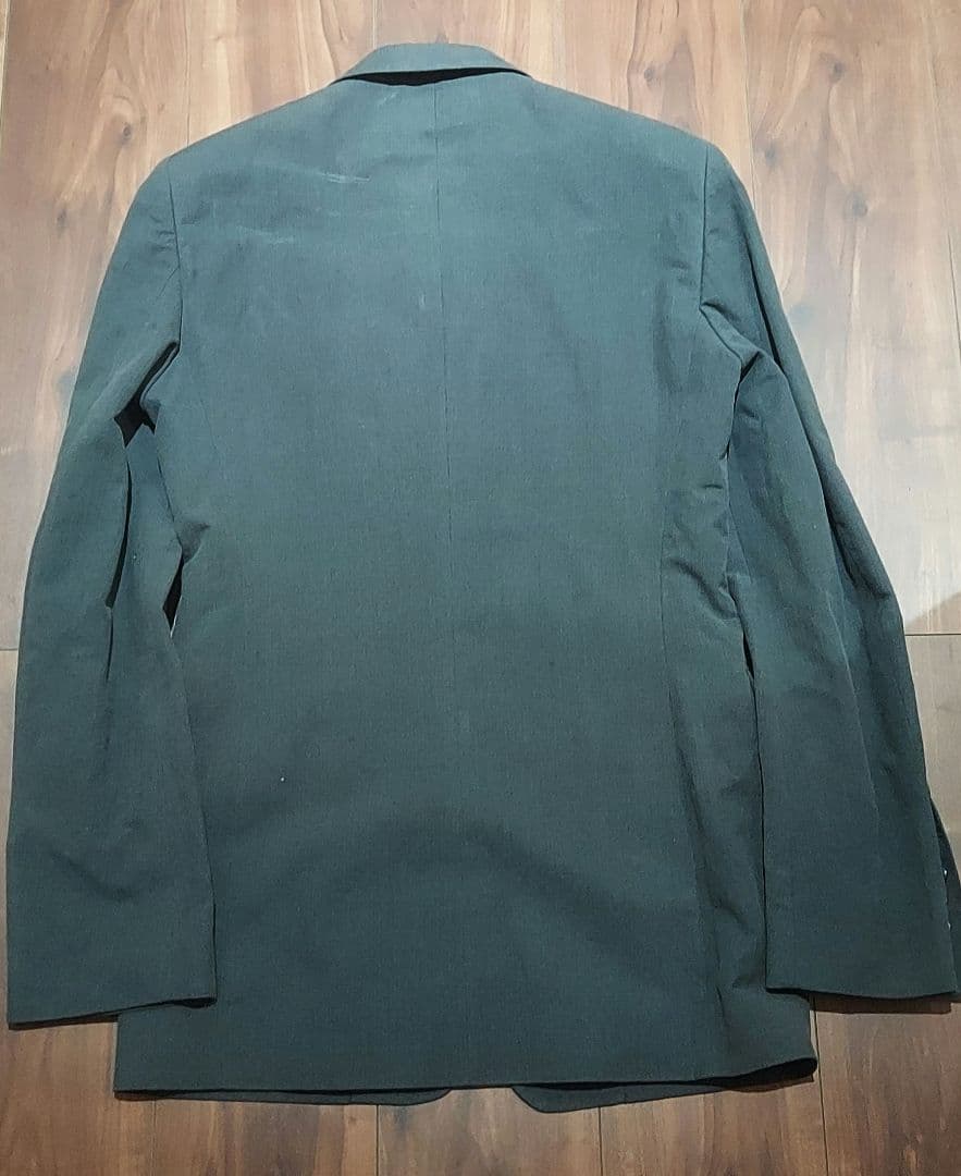 ANN DEMEULEMEESTER 90s グレージャケット XS 綿麻