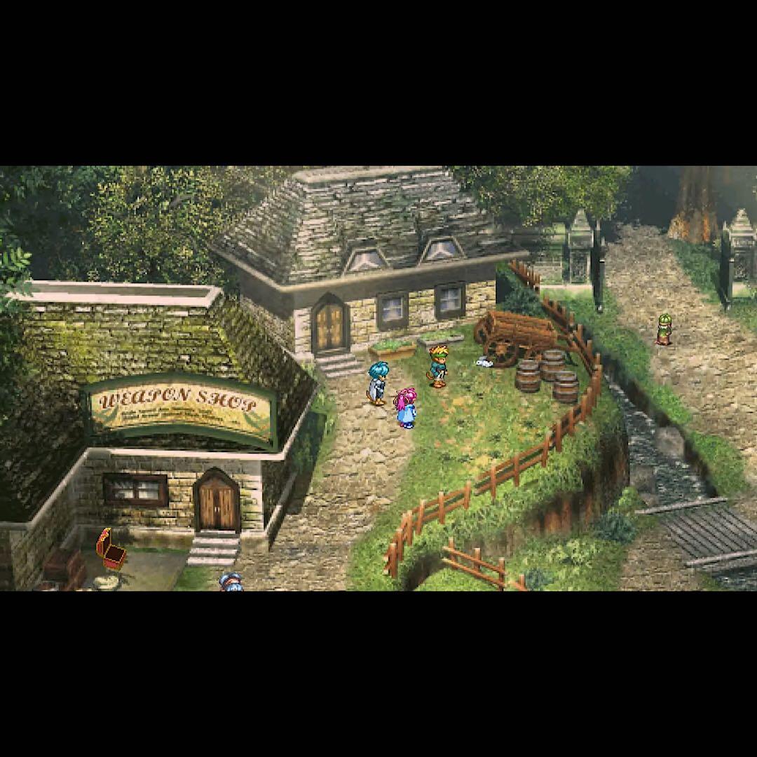 スターオーシャン STAR OCEAN First Departure R