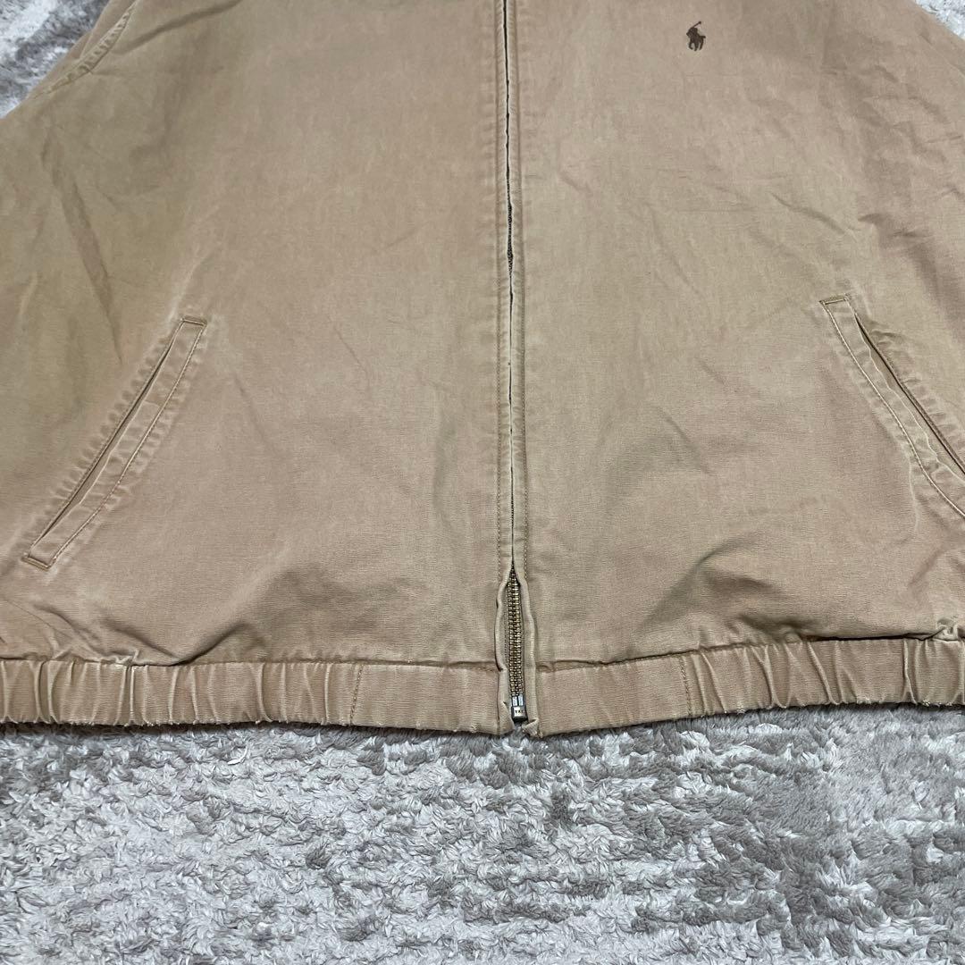 桃*郎様 Polo By Ralph Lauren スイングトップ 襟コーデュロ
