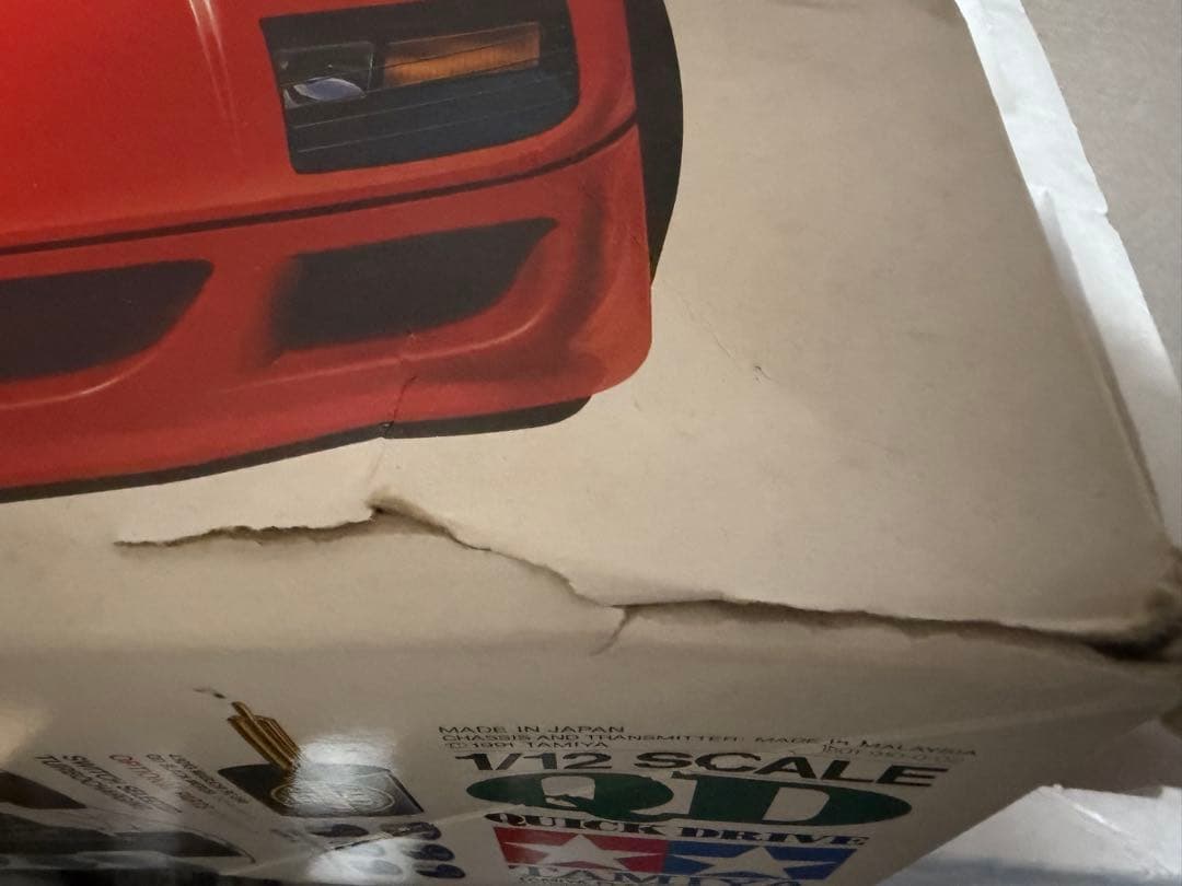Tamiya Ferrari F40 1/12 ラジコン
